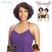 Vanessa 100% Brazilian Human Hair Swissilk Lace Front Wig - TDJH KATE
